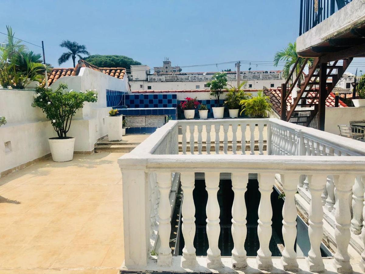 Antigua Calle Almudena Hotel Cartagena Exterior foto